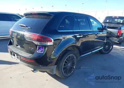 2013 Lincoln Mkx from USA, damaged, VIN 2LMDJ6JK7DBL25136